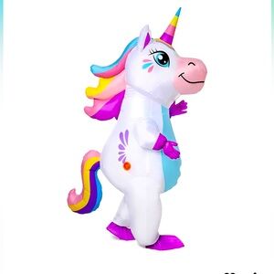 Inflatable Unicorn Costume for Adult 🦄